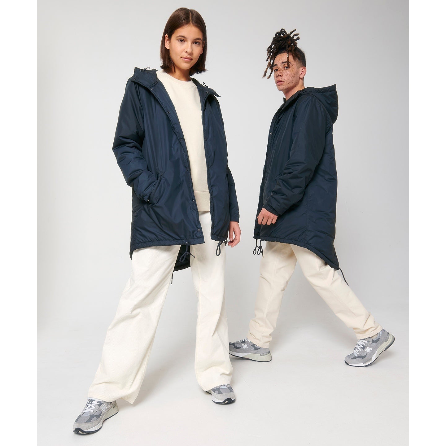 Stanley/Stella Unisex Padded Parka Jacket (Stju841)