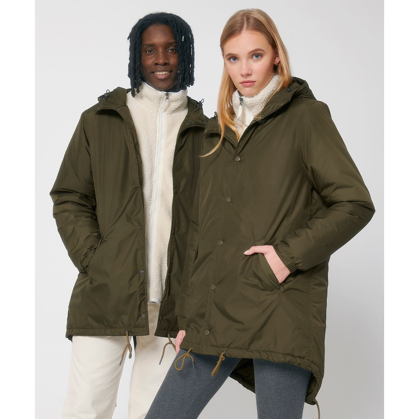 Stanley/Stella Unisex Padded Parka Jacket (Stju841)