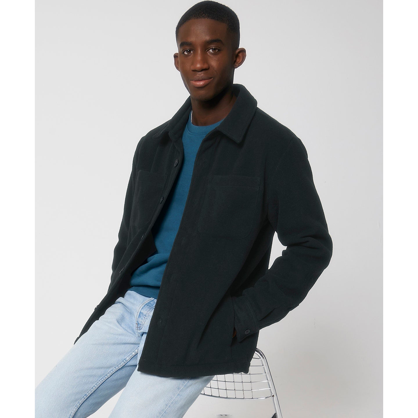 Stanley/Stella Unisex River Shirt Jacket (Stju845)