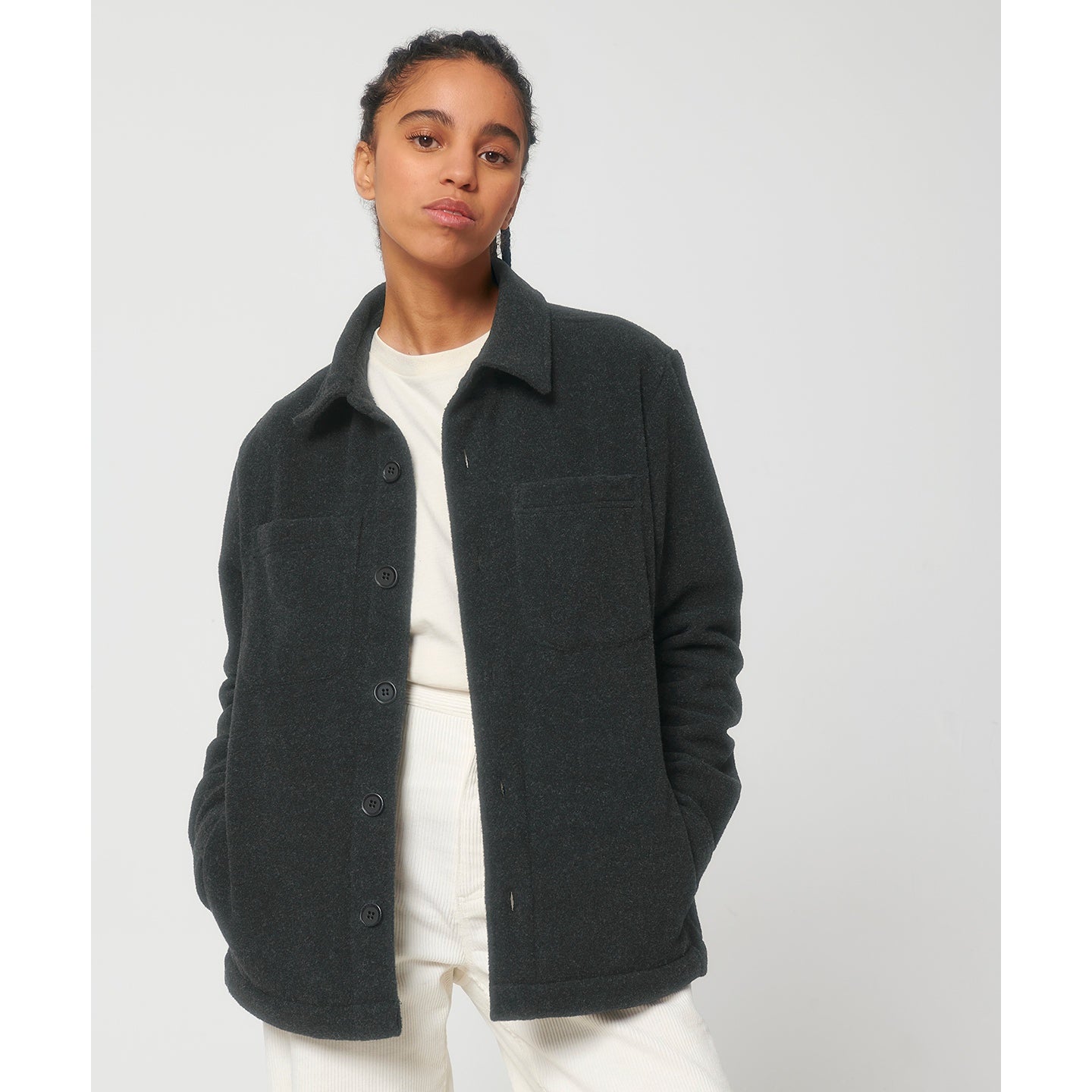 Stanley/Stella Unisex River Shirt Jacket (Stju845)