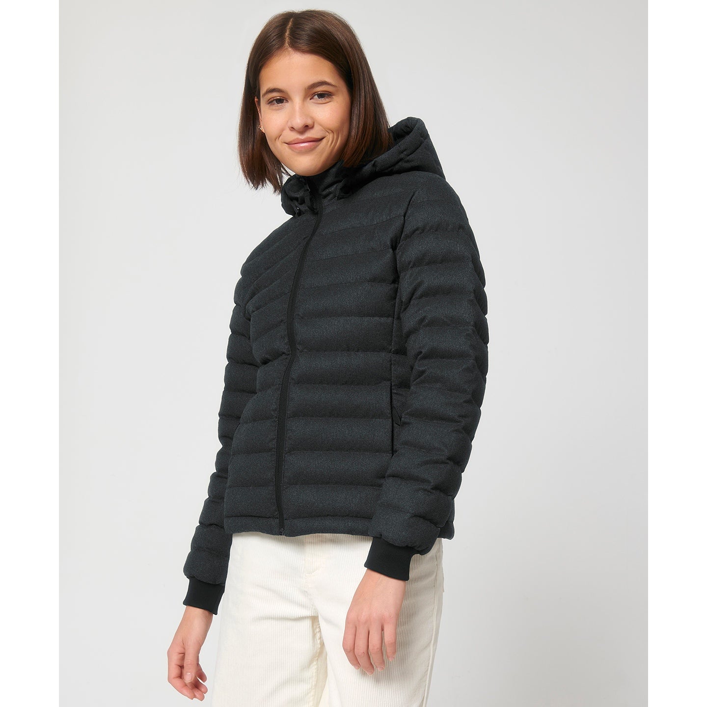 Stanley/Stella Stella Voyager Wool-Like Padded Jacket (Stjw897)
