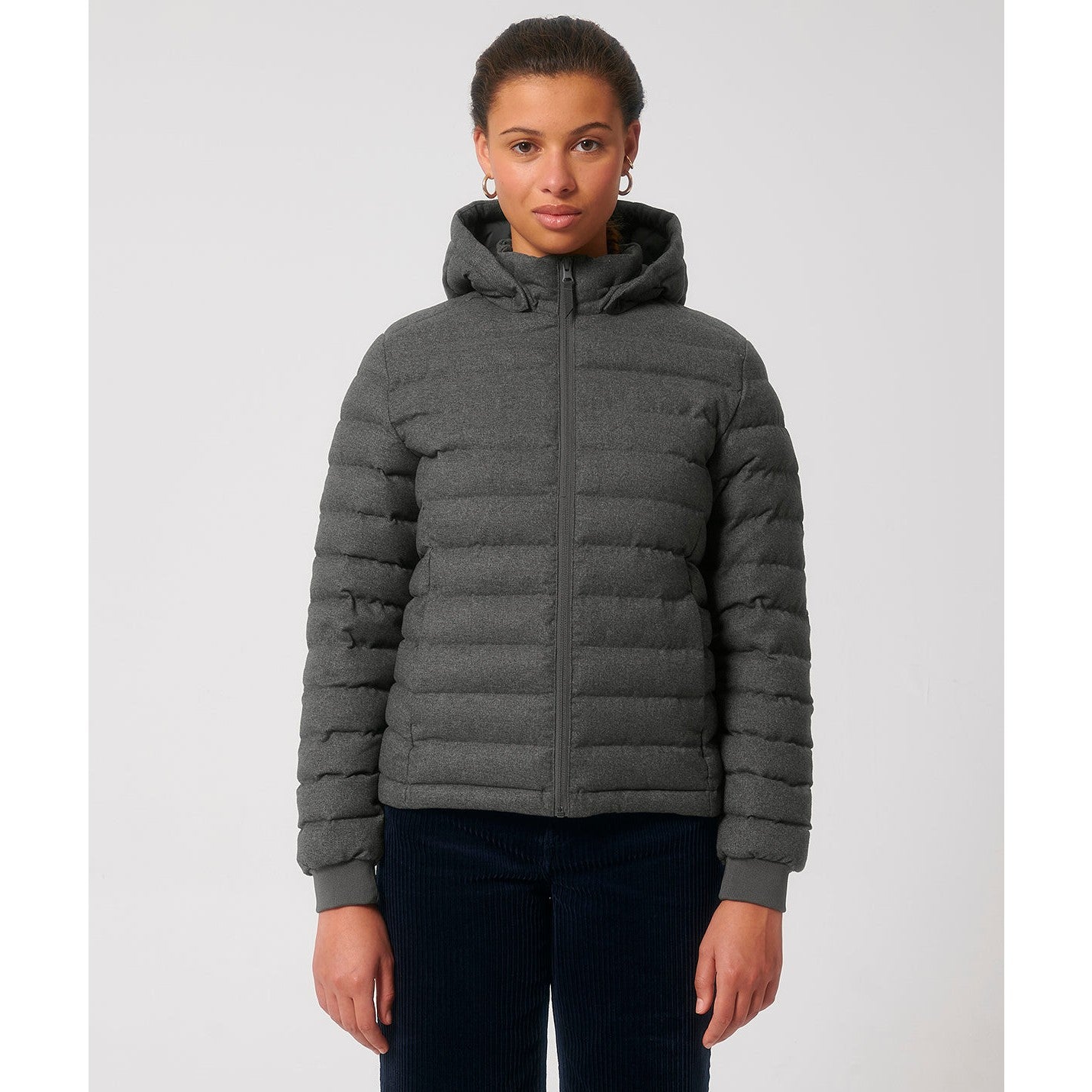 Stanley/Stella Stella Voyager Wool-Like Padded Jacket (Stjw897)