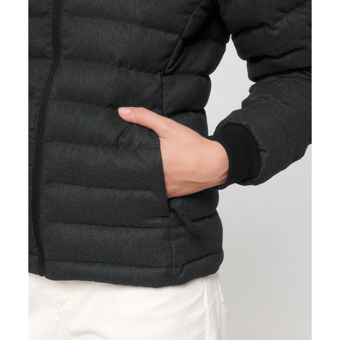 Stanley/Stella Stella Voyager Wool-Like Padded Jacket (Stjw897)