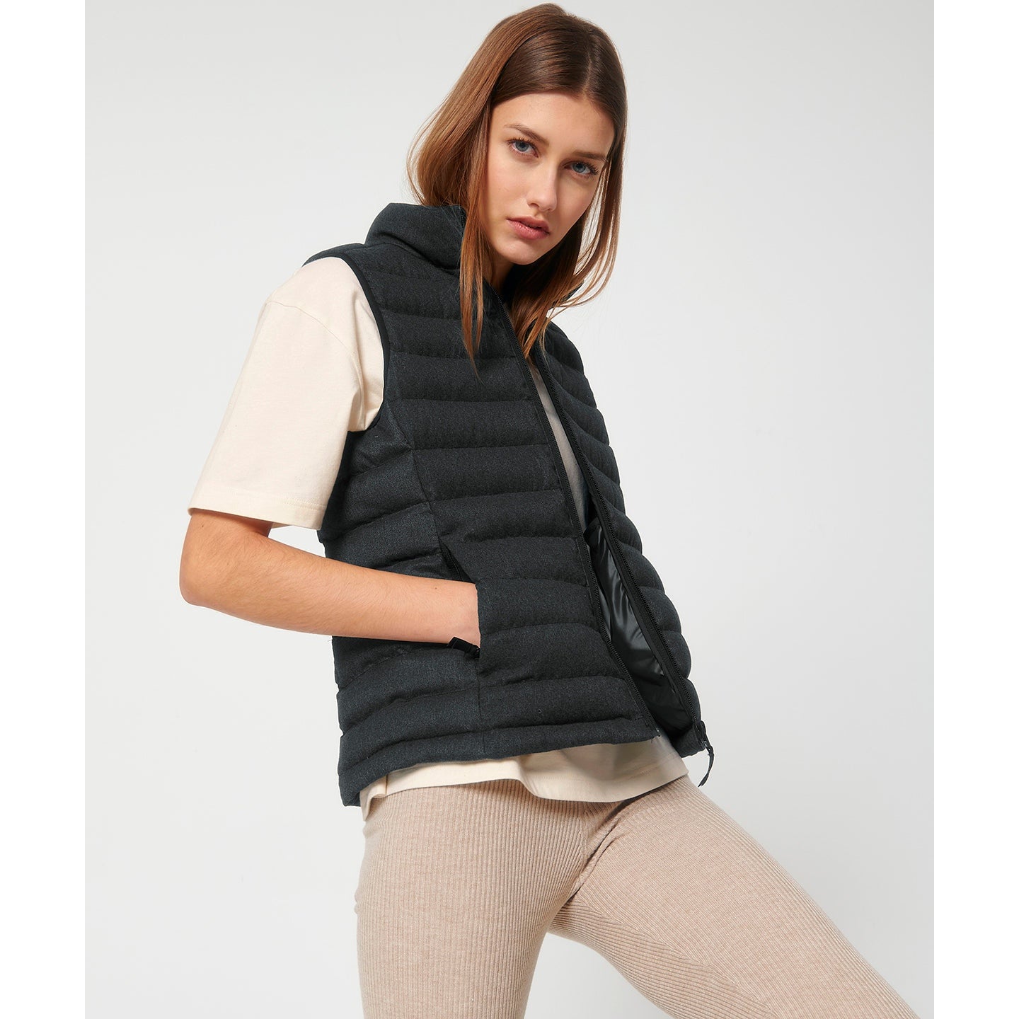 Stanley/Stella Stella Climber Wool-Like Bodywarmer (Stjw899)