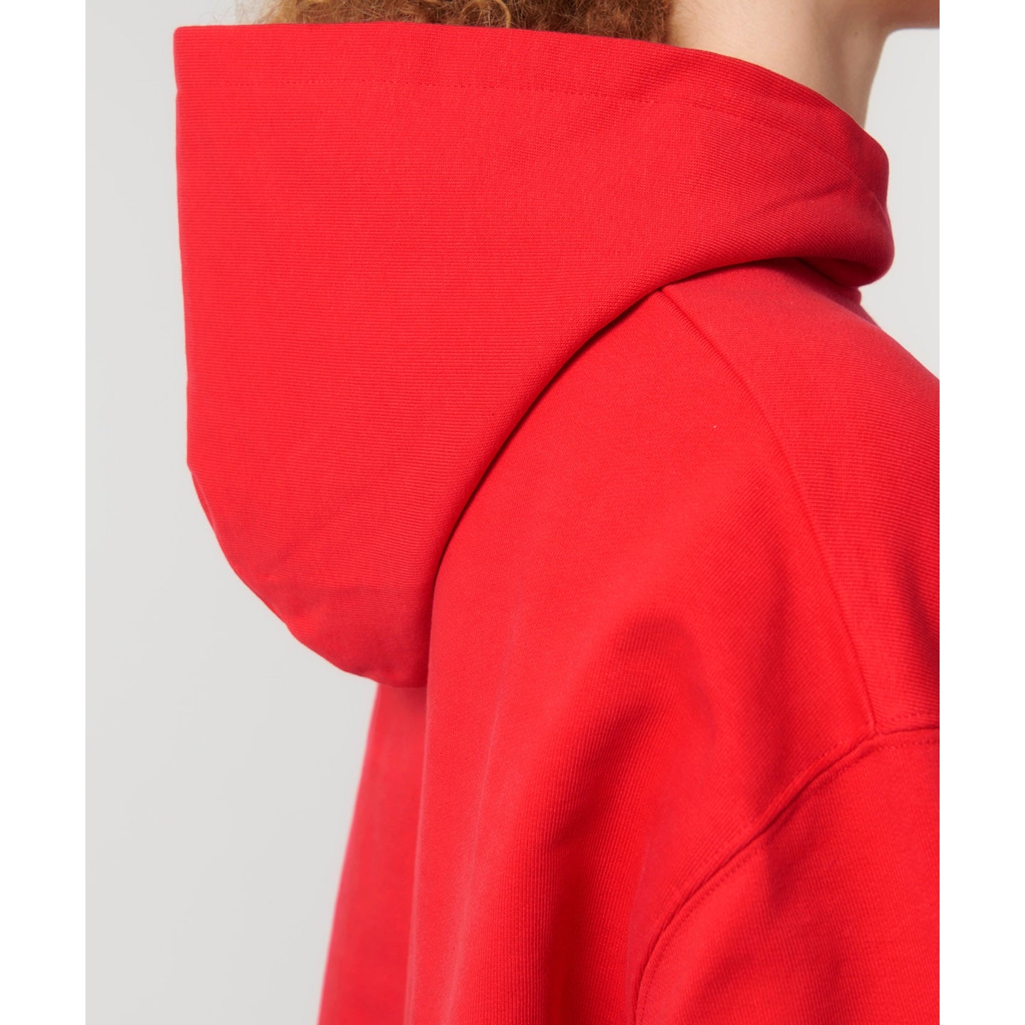 Stanley/Stella Unisex Cooper Dry Hoodie Sweatshirt (Stsu797) - Deck Chair Red