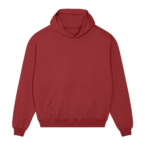 Stanley/Stella Unisex Cooper Dry Hoodie Sweatshirt (Stsu797) - Red Earth