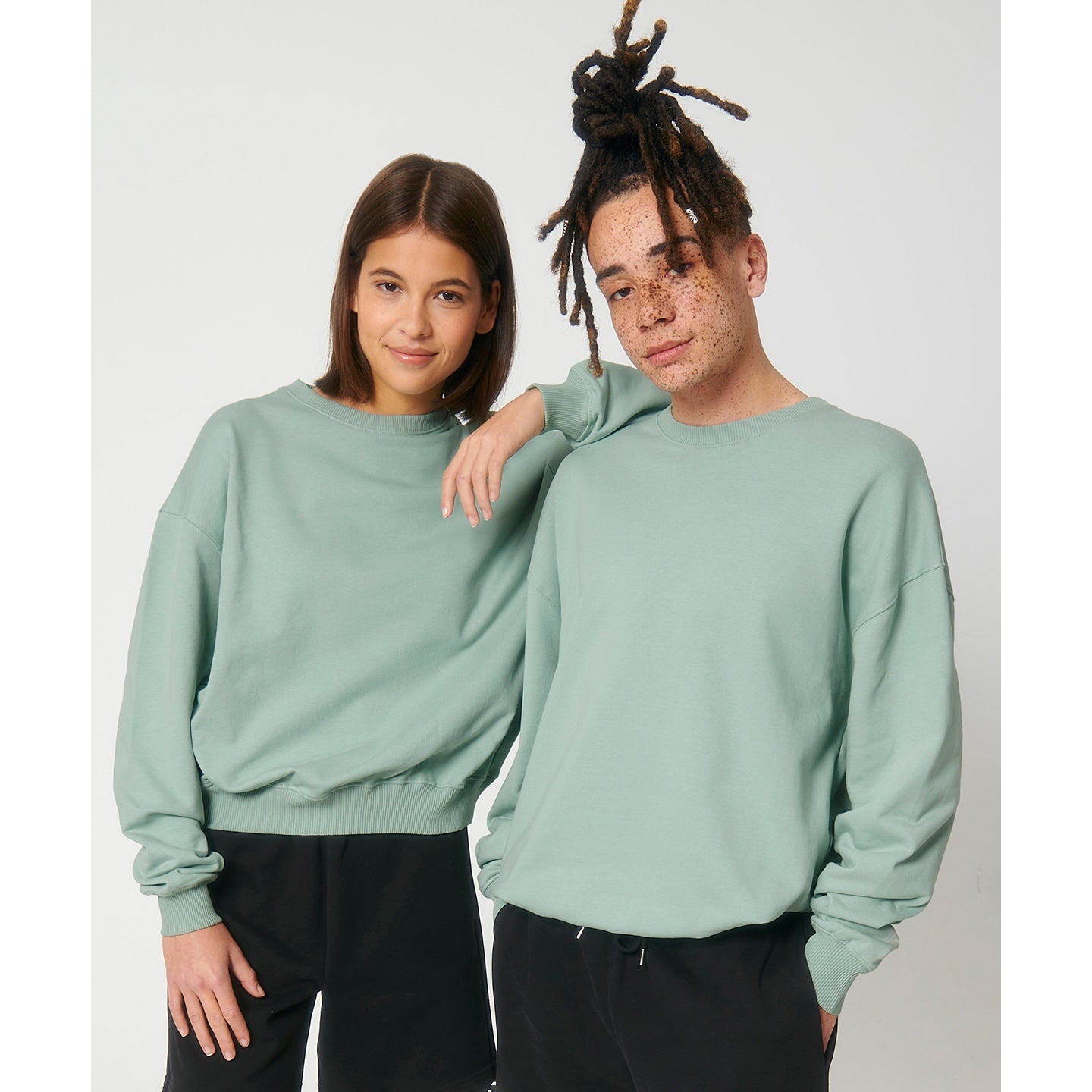 Stanley/Stella Unisex Ledger Dry Sweatshirt (Stsu798)