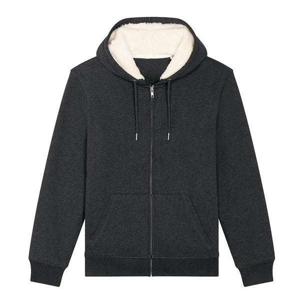 Stanley/Stella Unisex Hygger Sherpa Zip-Through Sweatshirt (Stsu956)