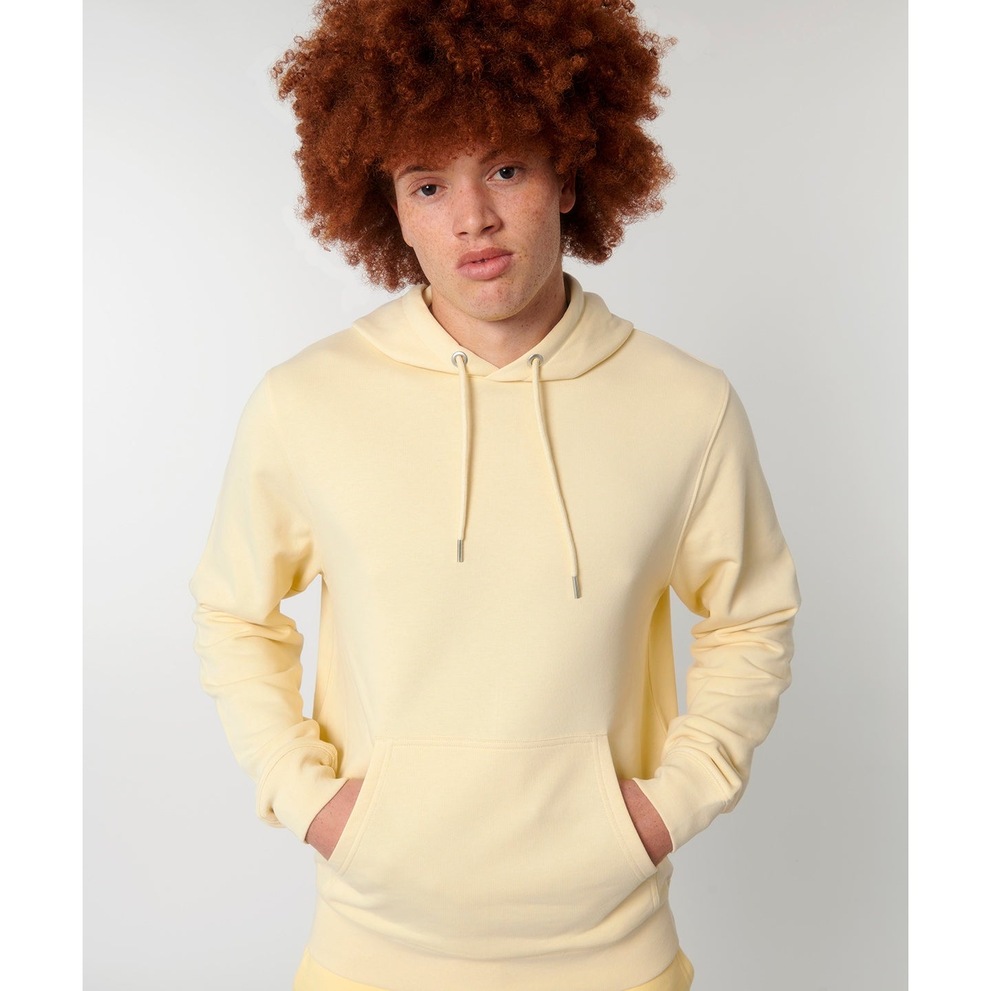 Stanley/Stella Unisex Archer Hoodie Sweatshirt (Stsu011) - Butter