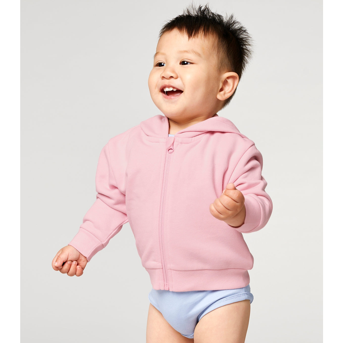 Stanley/Stella Baby Connector Hoodie Zip-Through Sweatshirt (Stsb105)