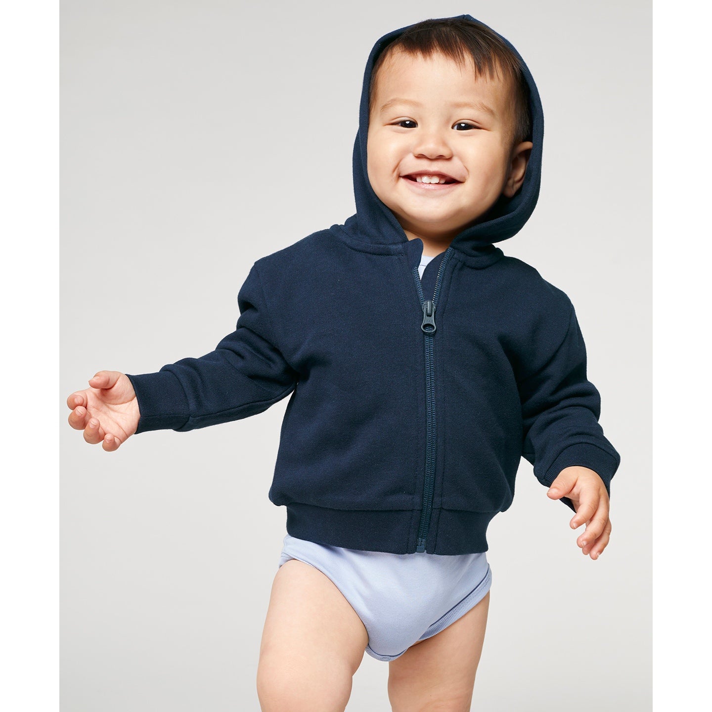 Stanley/Stella Baby Connector Hoodie Zip-Through Sweatshirt (Stsb105)