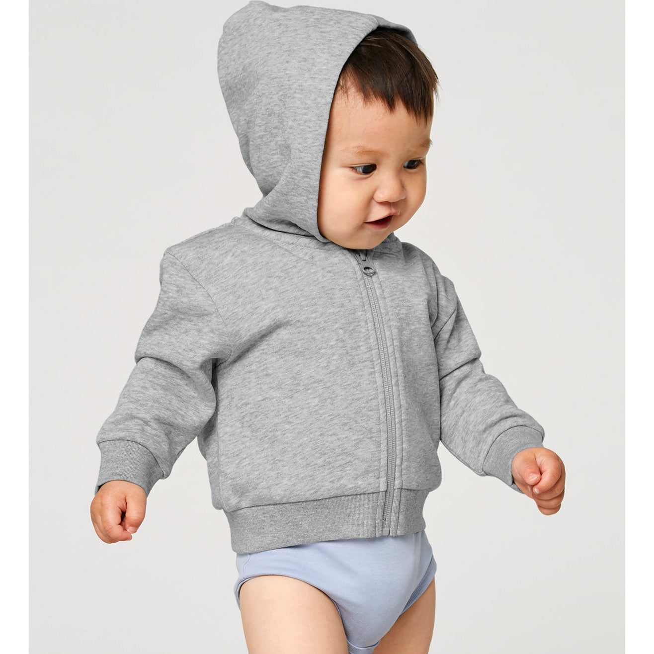 Stanley/Stella Baby Connector Hoodie Zip-Through Sweatshirt (Stsb105)