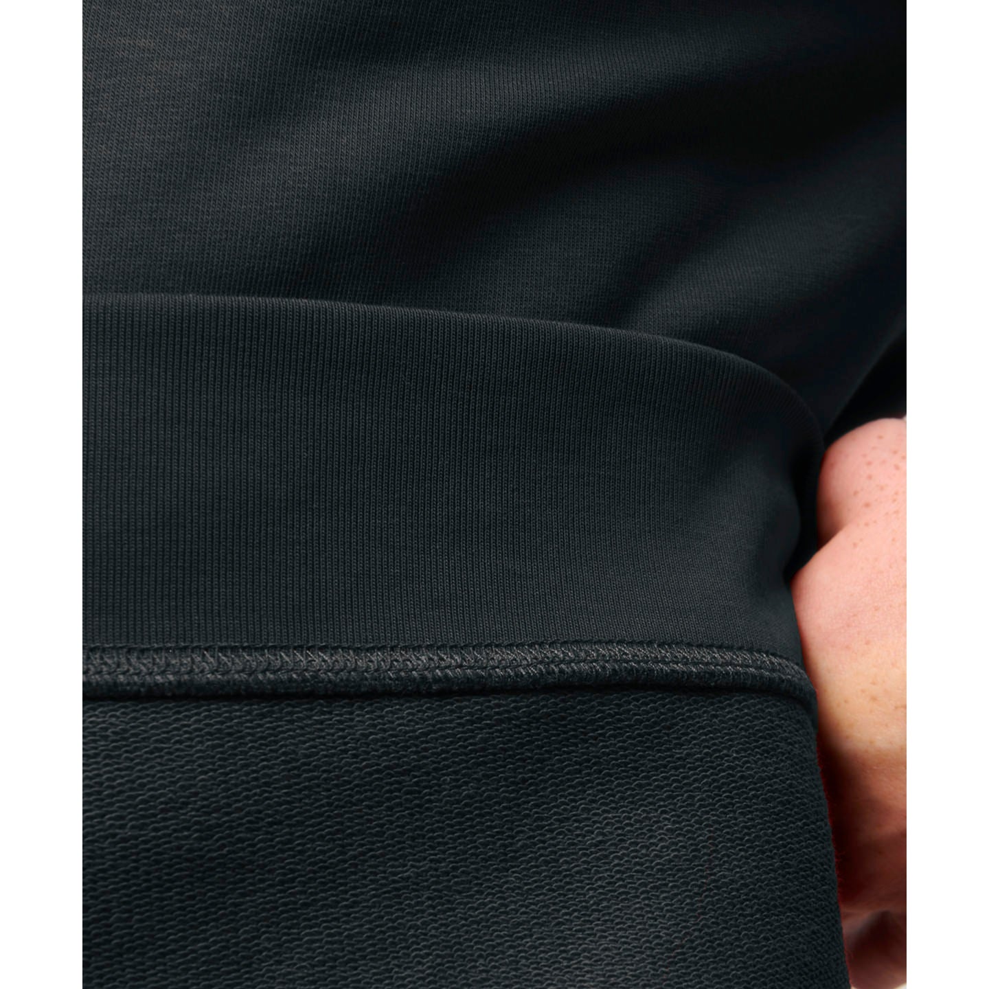 Stanley/Stella Unisex Matcher Sweatshirt (Stsu799) - Black