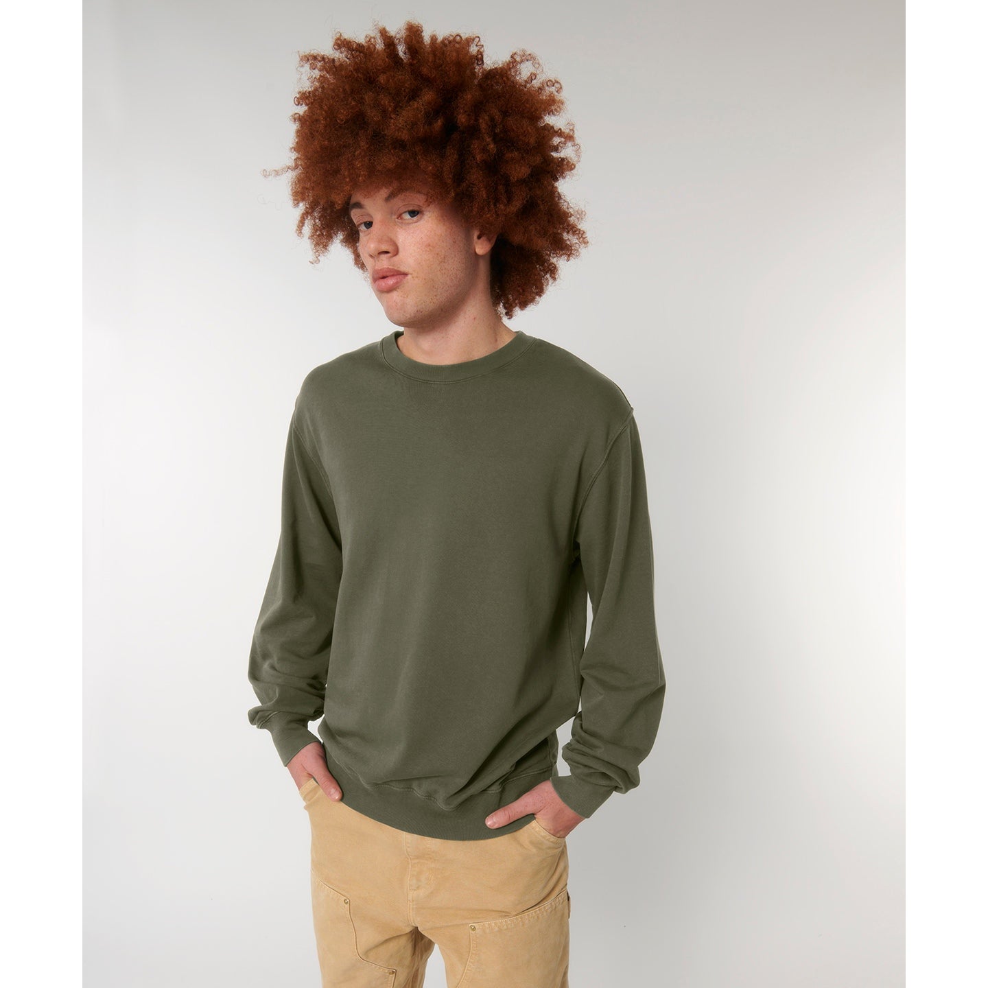 Stanley/Stella Unisex Matcher Vintage Sweatshirt (Stsu085)