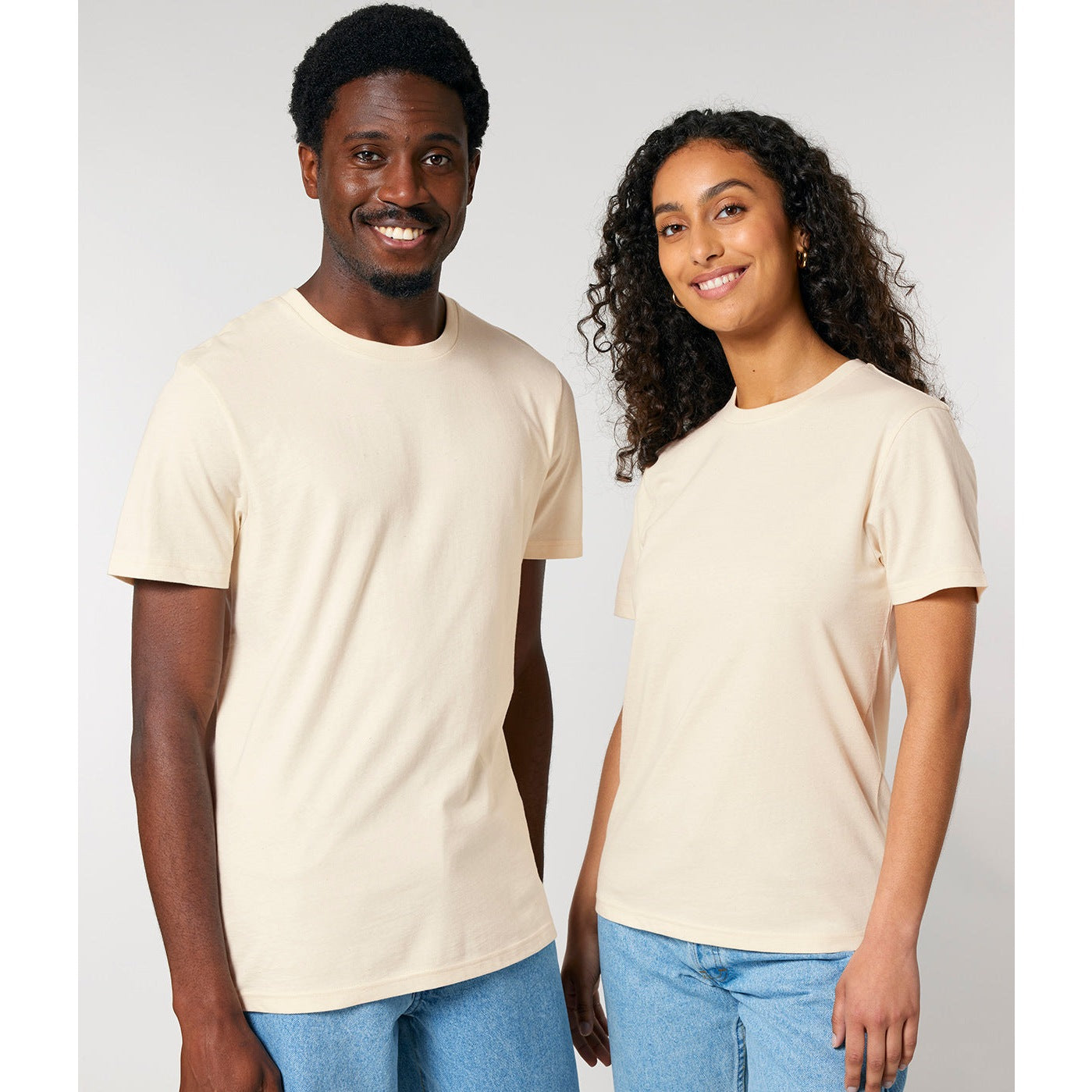 Stanley/Stella Unisex Crafter Iconic Mid-Light T-Shirt (Sttu170) - Natural Raw