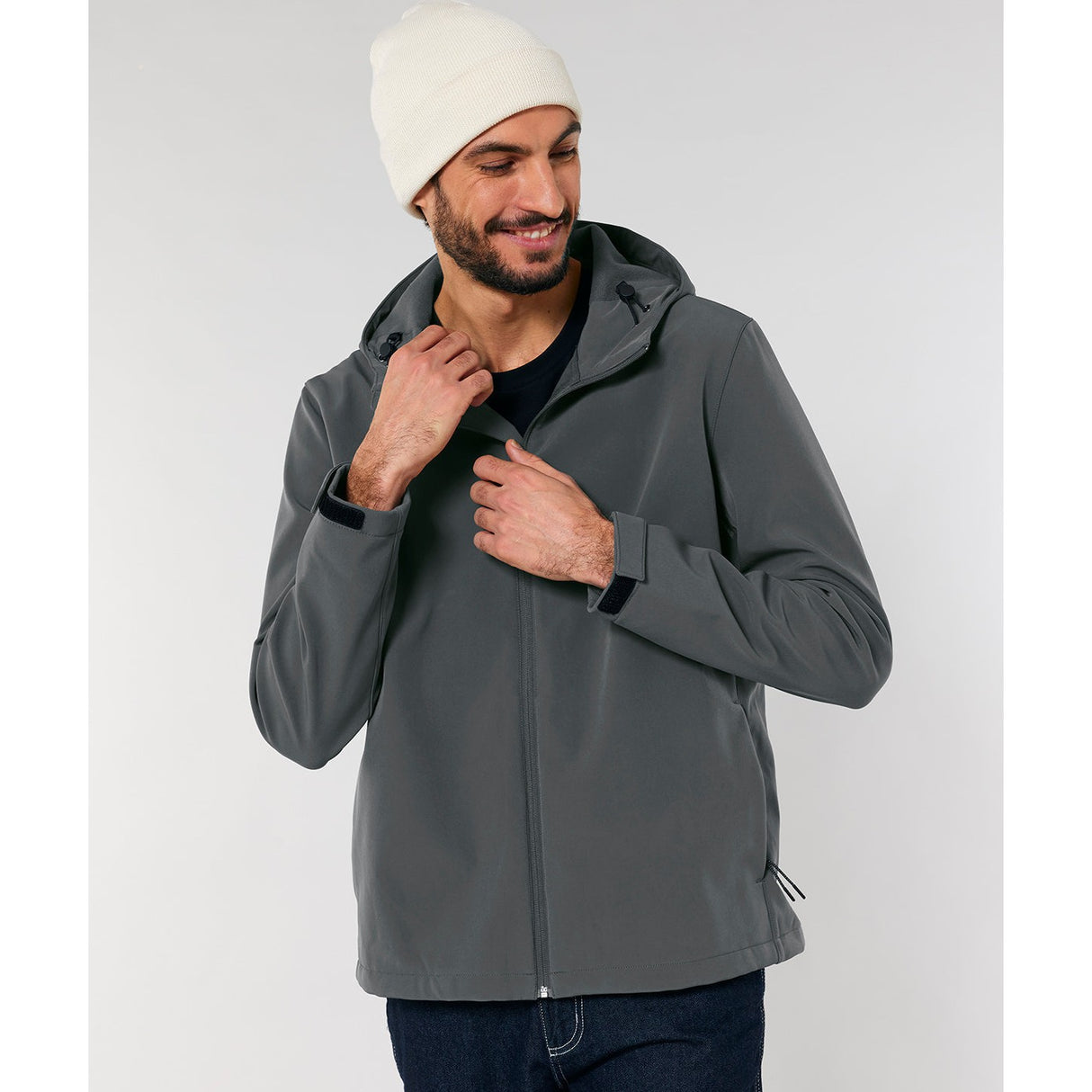 Stanley/Stella Stanley Discoverer Hooded Softshell (Stjm158)