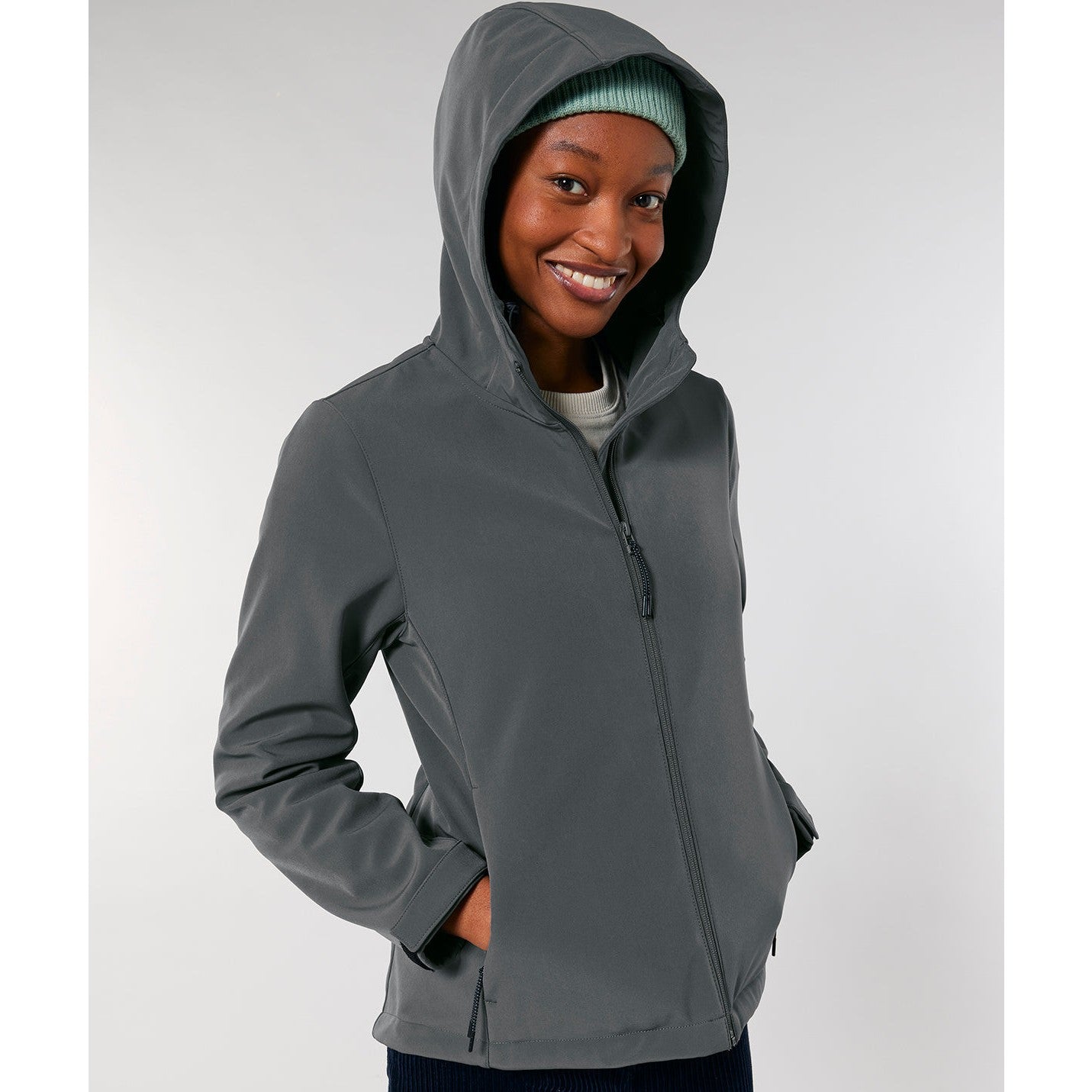 Stanley/Stella Women's Stella Discoverer Hooded Softshell  (Stjw159)
