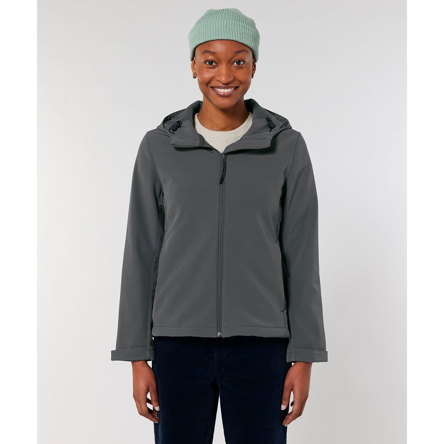 Stanley/Stella Women's Stella Discoverer Hooded Softshell  (Stjw159)