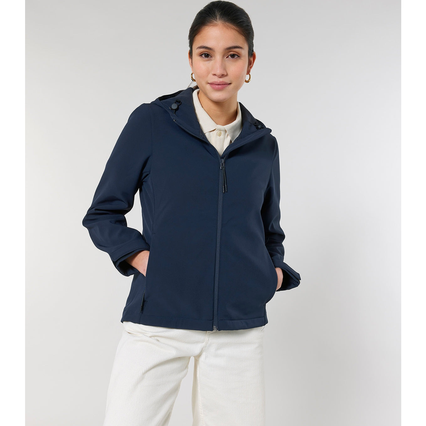 Stanley/Stella Women's Stella Discoverer Hooded Softshell  (Stjw159)