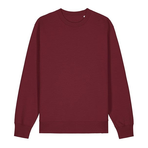 Stanley/Stella Unisex Changer 2.0 Iconic Crew Neck Sweatshirt (Stsu178) - Burgundy