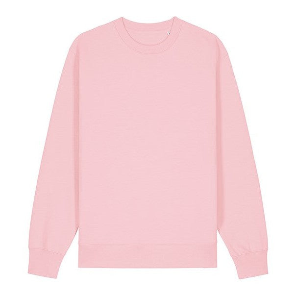 Stanley/Stella Unisex Changer 2.0 Iconic Crew Neck Sweatshirt (Stsu178) - Cotton Pink