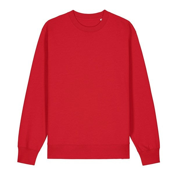 Stanley/Stella Unisex Changer 2.0 Iconic Crew Neck Sweatshirt (Stsu178) - Red