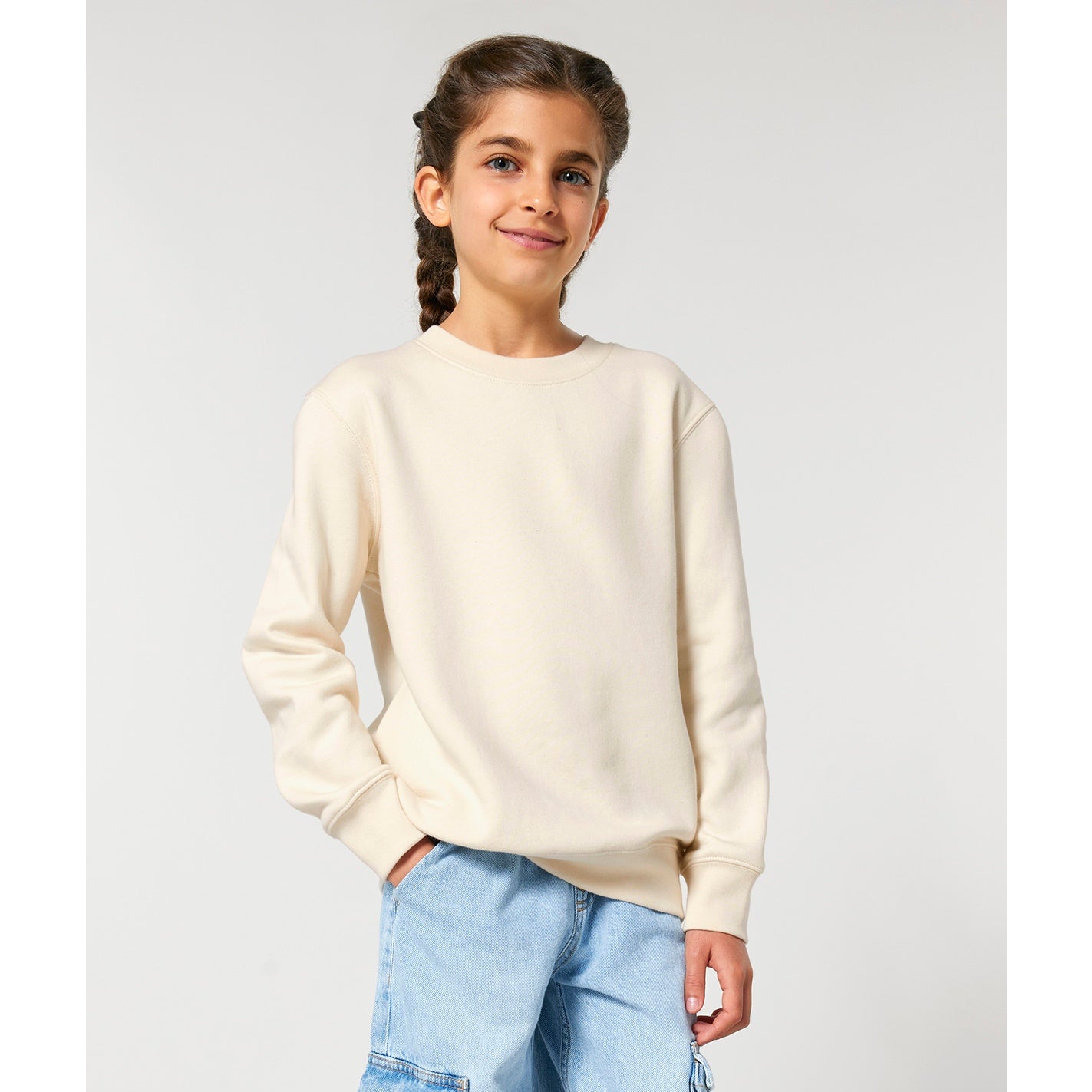 Stanley/Stella Kids Mini Changer 2.0 Iconic Crew Neck Sweatshirt (Stsk181)