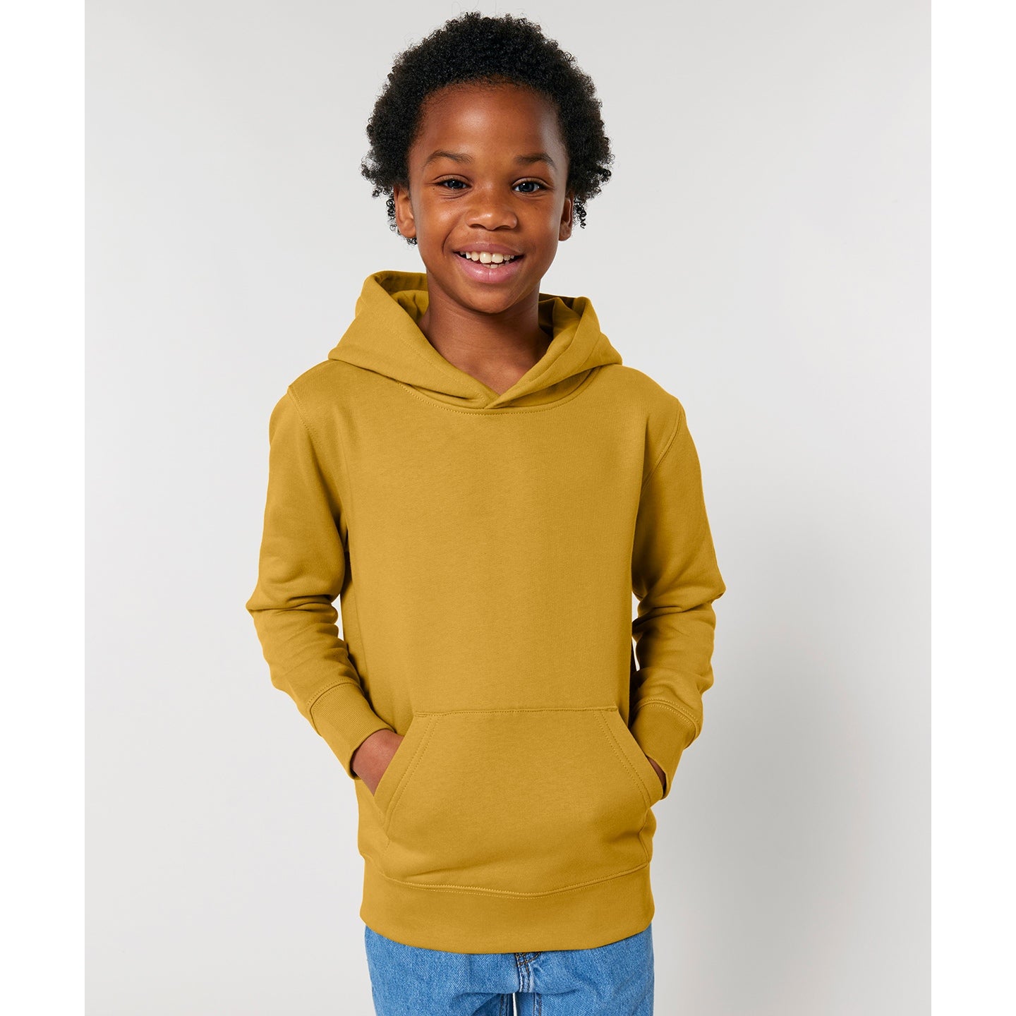 Stanley/Stella Kids Mini Cruiser 2.0 Iconic Hoodie Sweatshirt (Stsk180) - Ochre