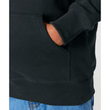 Stanley/Stella Kids Mini Cruiser 2.0 Iconic Hoodie Sweatshirt (Stsk180) - Black