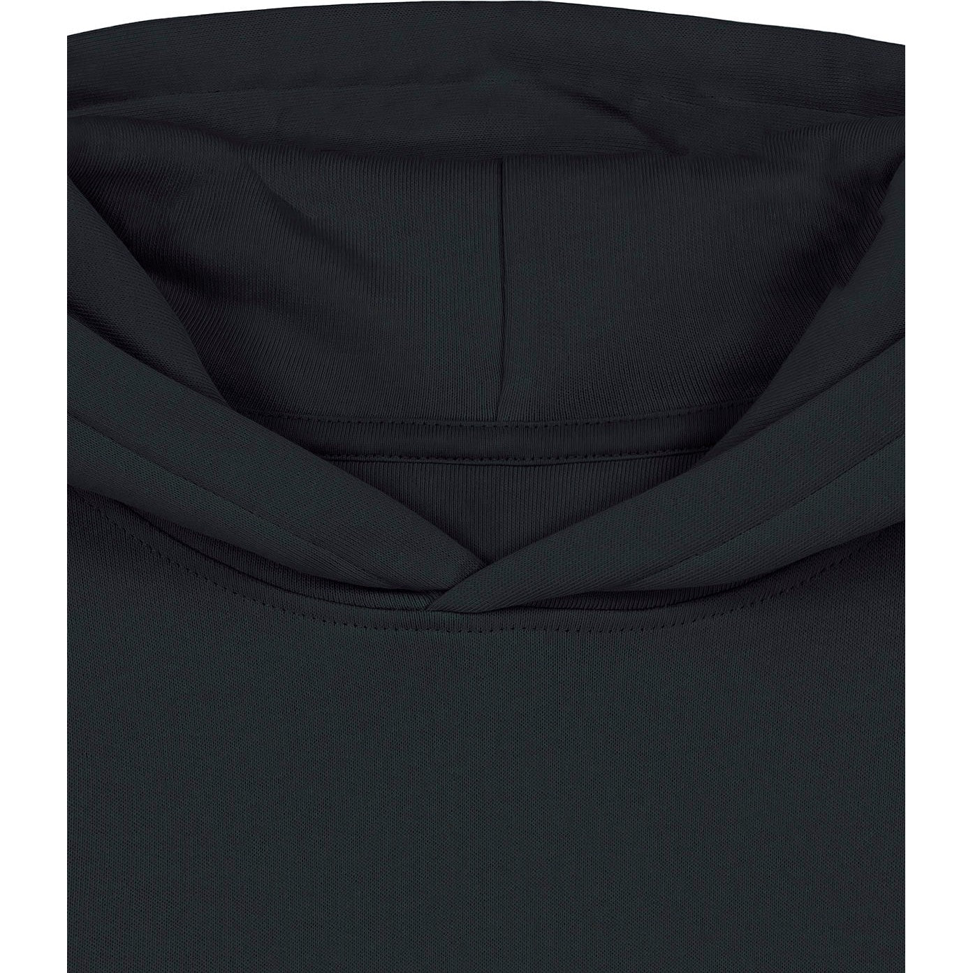 Stanley/Stella Kids Mini Cruiser 2.0 Iconic Hoodie Sweatshirt (Stsk180) - Black