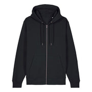 Stanley/Stella Unisex Cultivator 2.0 Iconic Zip-Thru Hoodie Sweatshirt (Stsu179) - Black