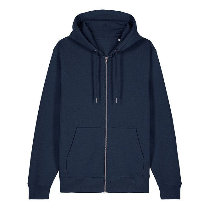 Stanley/Stella Unisex Cultivator 2.0 Iconic Zip-Thru Hoodie Sweatshirt (Stsu179) - French Navy