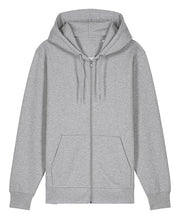 Stanley/Stella Unisex Cultivator 2.0 Iconic Zip-Thru Hoodie Sweatshirt (Stsu179) - Heather Grey