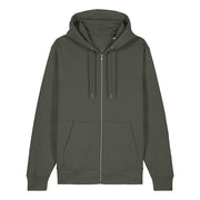 Stanley/Stella Unisex Cultivator 2.0 Iconic Zip-Thru Hoodie Sweatshirt (Stsu179) - Khaki