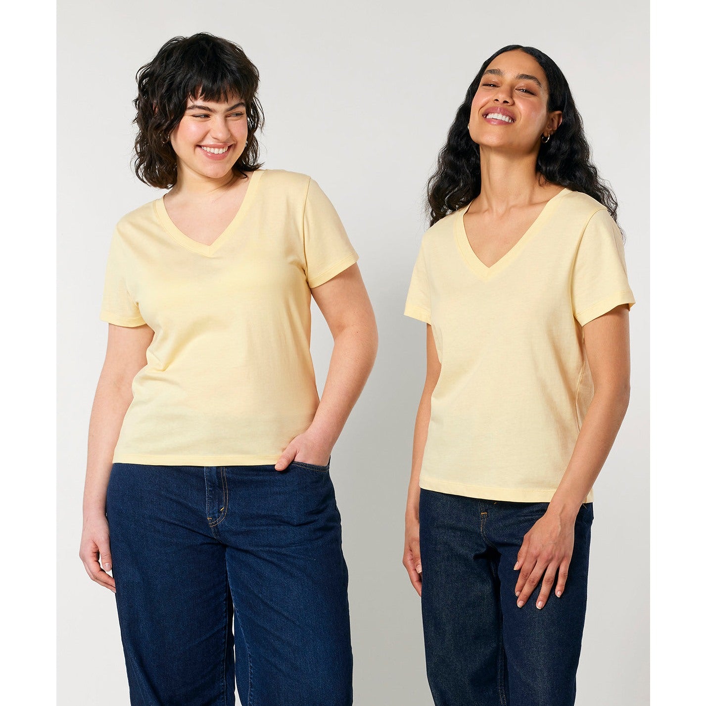 Stanley/Stella Women's Stella Isla V-Neck T-Shirt (Sttw176)