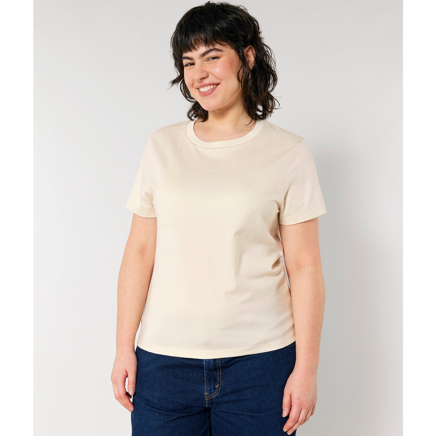 Stanley/Stella Women's Stella Muser Iconic T-Shirt (Sttw172) - Natural Raw