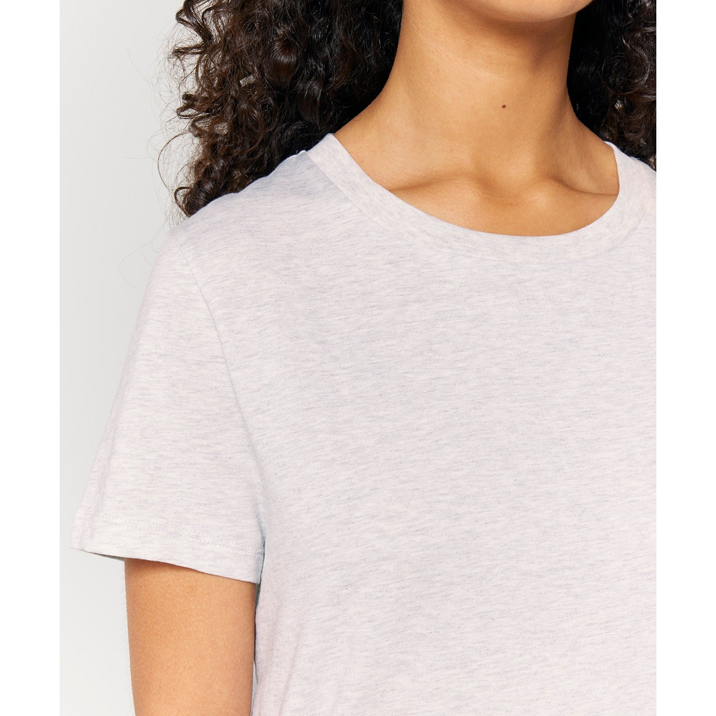 Stanley/Stella Women's Stella Muser Iconic T-Shirt (Sttw172) - Cool Heather Grey