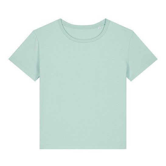 Stanley/Stella Women's Stella Serena Iconic Mid-Light T-Shirt (Sttw173) - Caribbean Blue