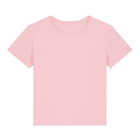Stanley/Stella Women's Stella Serena Iconic Mid-Light T-Shirt (Sttw173) - Cotton Pink