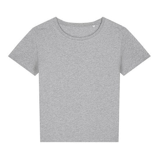 Stanley/Stella Women's Stella Serena Iconic Mid-Light T-Shirt (Sttw173) - Heather Grey
