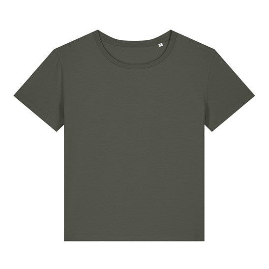 Stanley/Stella Women's Stella Serena Iconic Mid-Light T-Shirt (Sttw173) - Khaki