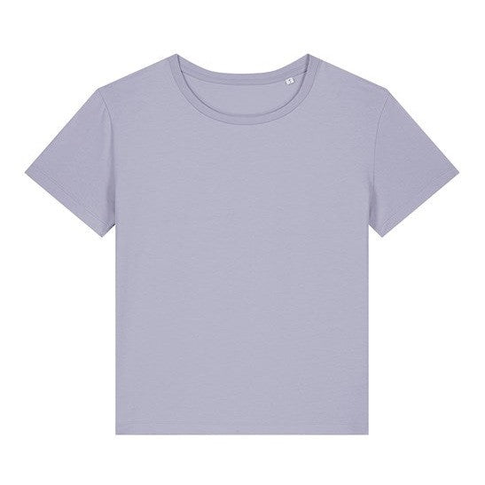 Stanley/Stella Women's Stella Serena Iconic Mid-Light T-Shirt (Sttw173) - Lavender