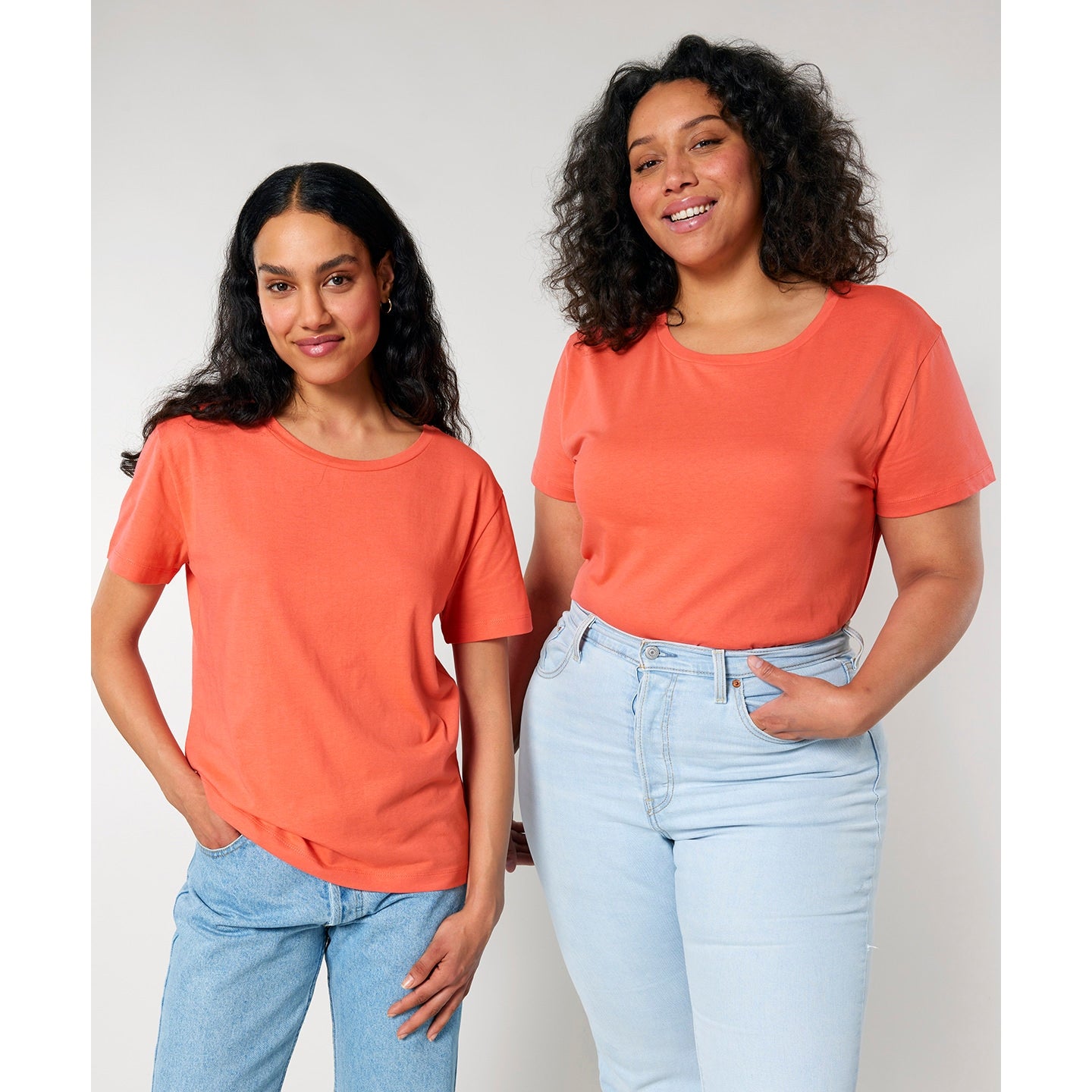 Stanley/Stella Women's Stella Serena Iconic Mid-Light T-Shirt (Sttw173) - Fiesta