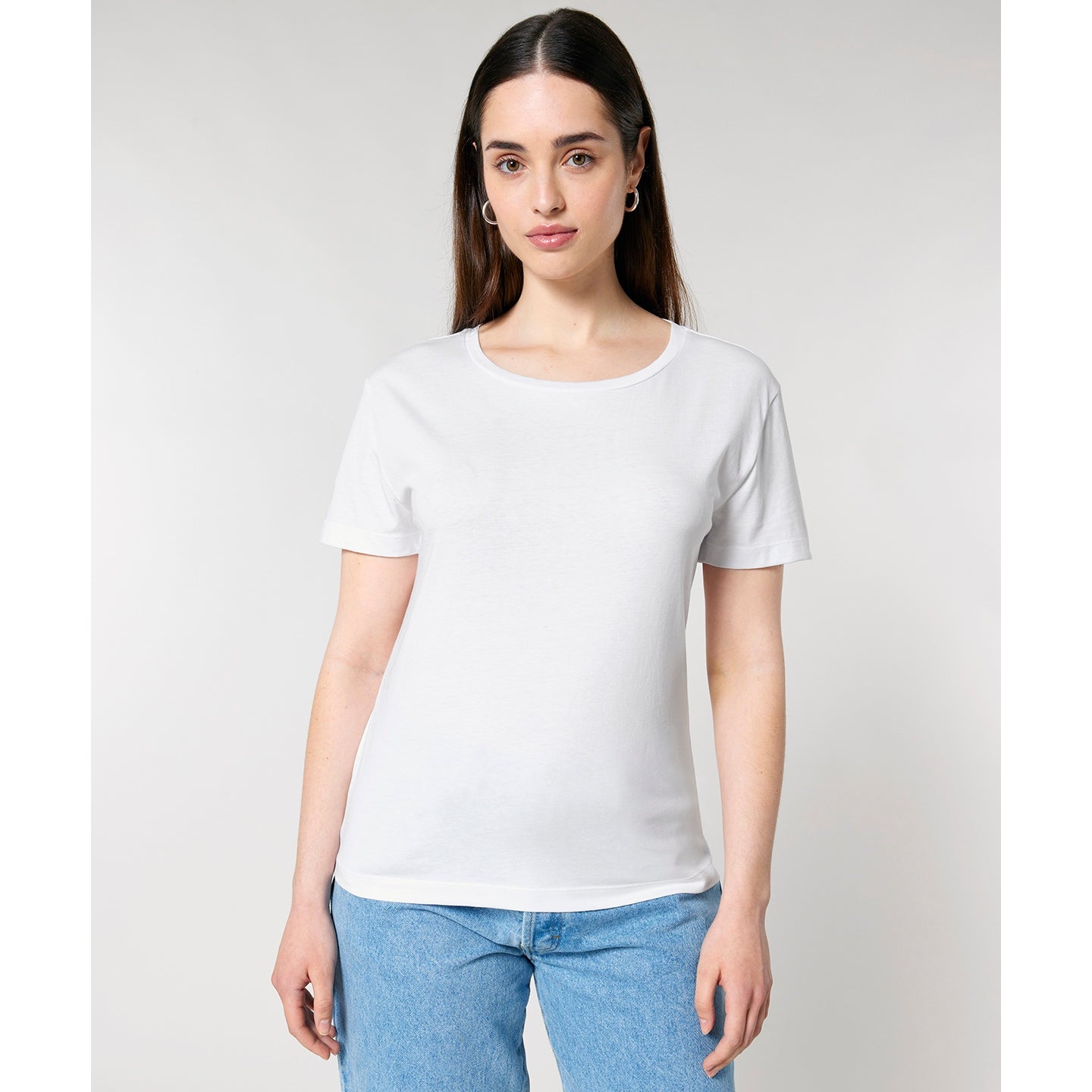 Stanley/Stella Women's Stella Serena Iconic Mid-Light T-Shirt (Sttw173) - White