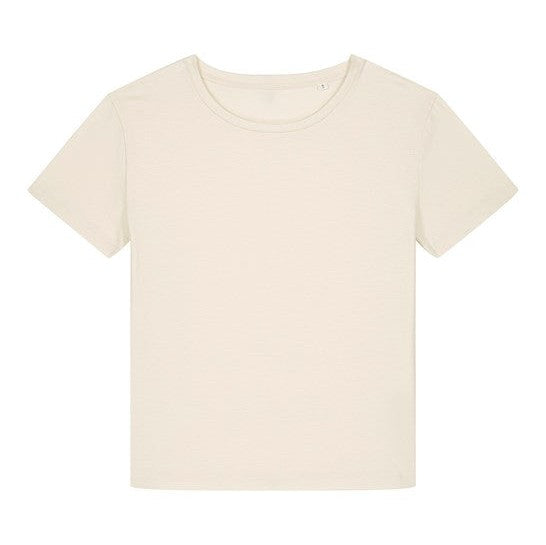 Stanley/Stella Women's Stella Serena Iconic Mid-Light T-Shirt (Sttw173) - Natural Raw