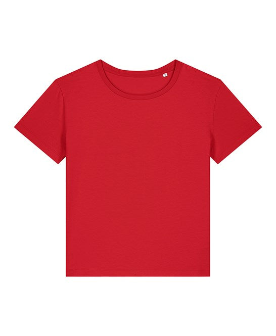 Stanley/Stella Women's Stella Serena Iconic Mid-Light T-Shirt (Sttw173) - Red
