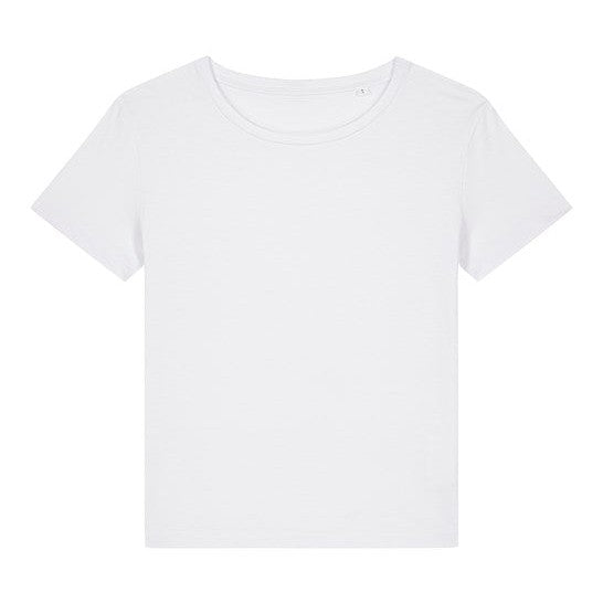 Stanley/Stella Women's Stella Serena Iconic Mid-Light T-Shirt (Sttw173) - White