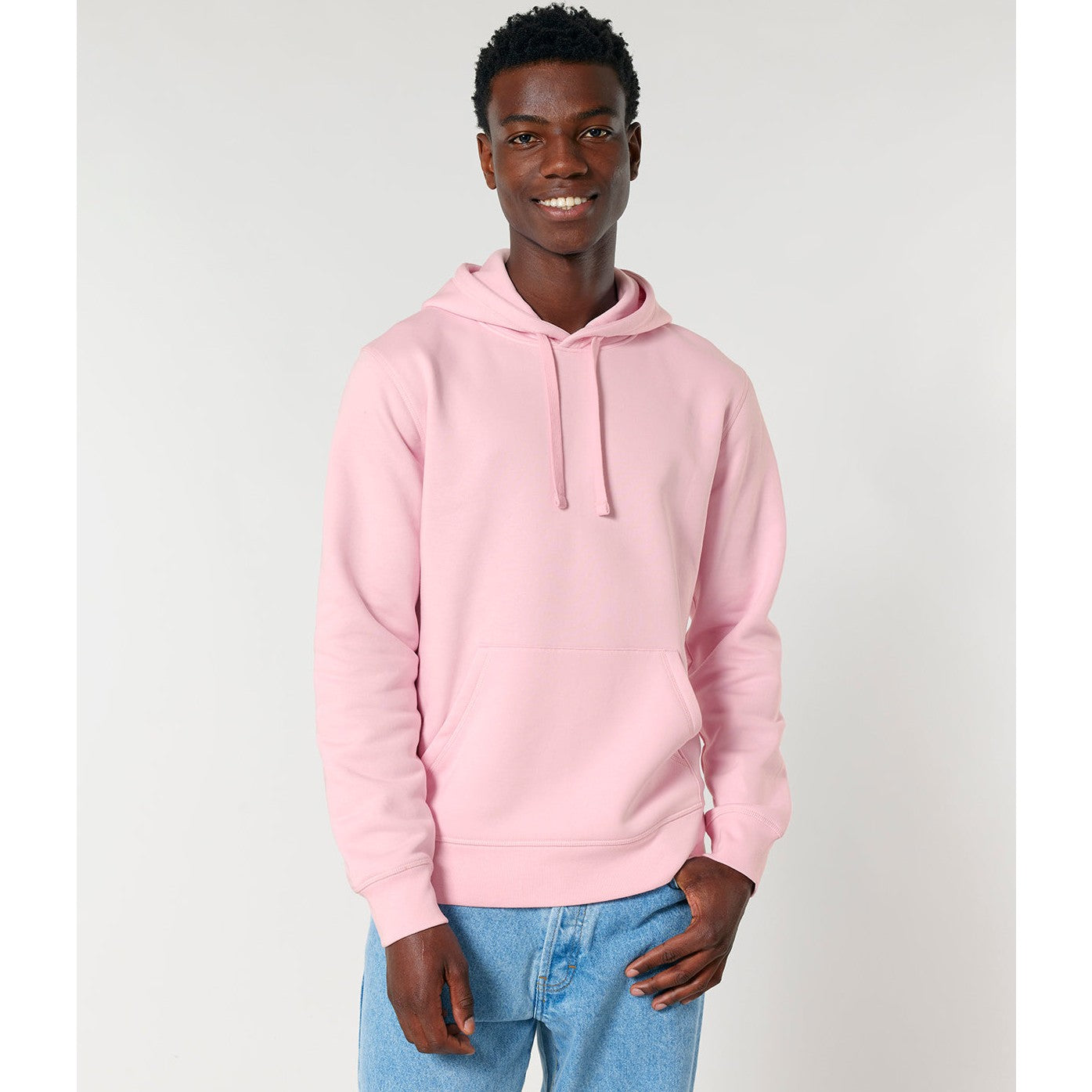 Stanley/Stella Unisex Drummer 2.0 Hoodie (Stsu168) - Cotton Pink