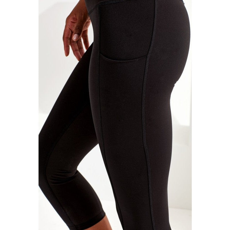 Women's TriDri® Recycled Performance Leggings 3/4 Length