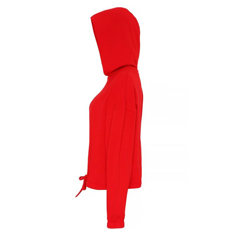 Women's TriDri® Cropped Oversize Hoodie